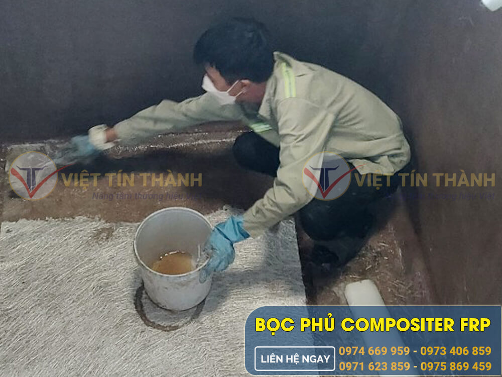 Bọc phủ compositer Frp